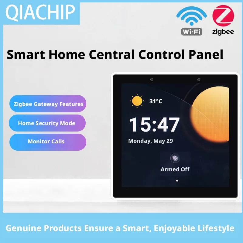 Home Security Panel - Smart Home 86 Multifunctioneel Centraal Controlescherm