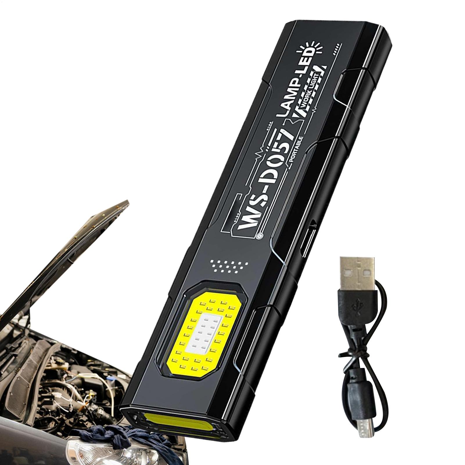 Home Security Flood Lights - LED COB-zaklamp Type C Oplaadbaar 800mAh