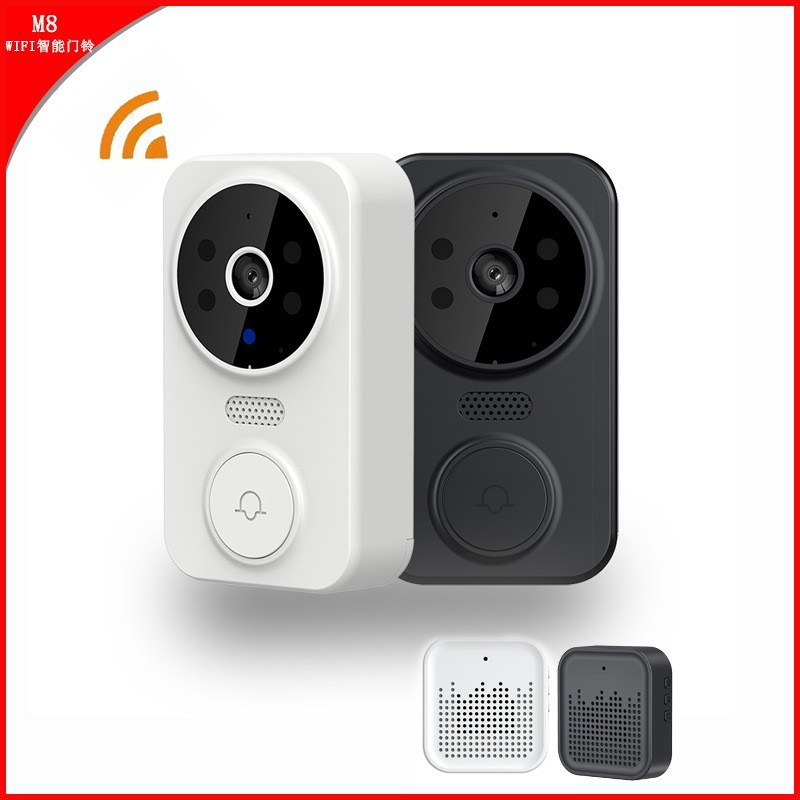 Home Security Doorbell Camera - Tuya WIFI Deurbel Smart Home Draadloze