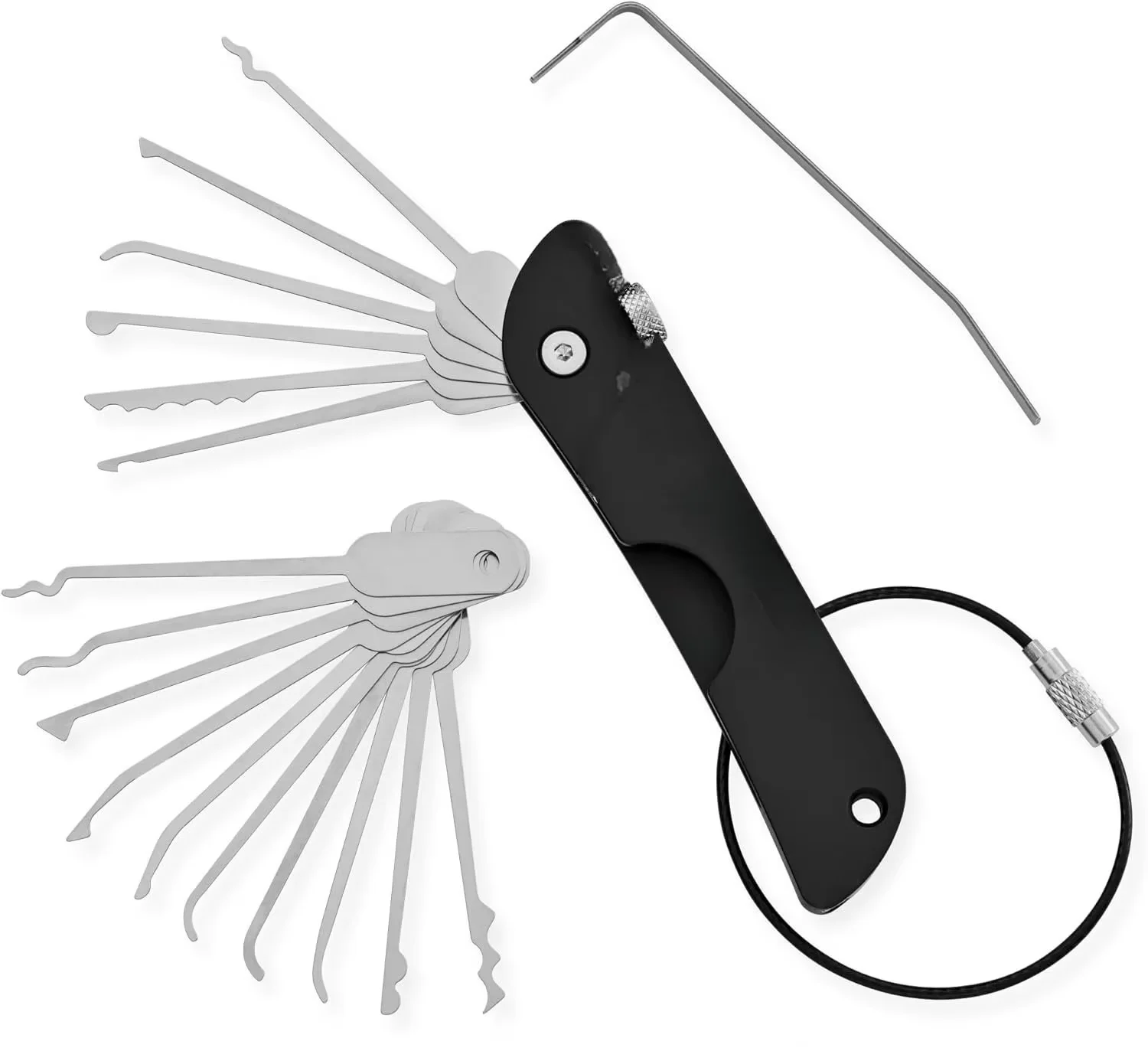 Lock Picking Set - 21 stks Compact Lock Picking Set