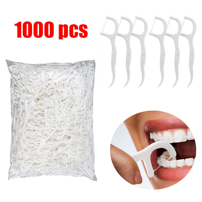Lock Picking Set - 500/1000 stks Mint Volwassen Tandzijde Sticks