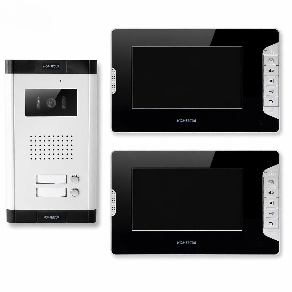 Home Security Doorbell Camera - 4-draads 2-familie video deurtelefoon intercomsysteem 7