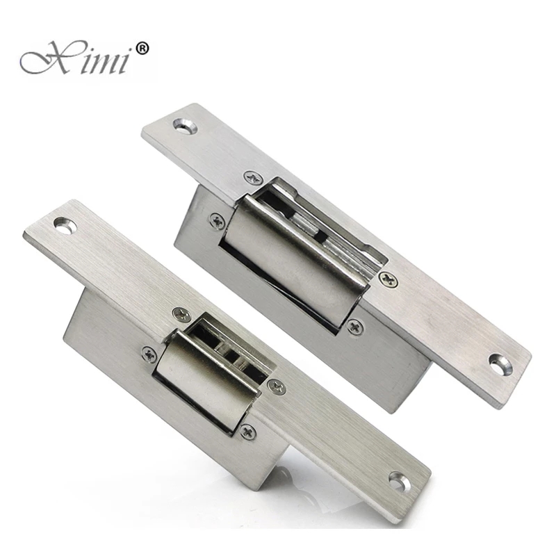 Home Security Safe - Dc 12V Rvs Strike Lock Fail-Secure