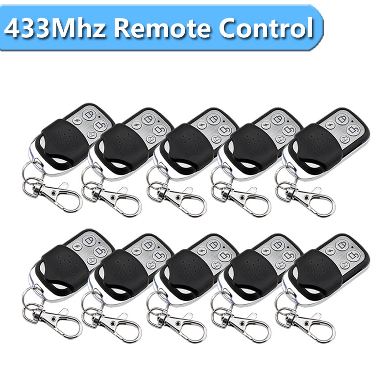 Home Security Upgrades - 433MHz Draadloze Afstandsbediening Uitschakelen Arm Compatibel