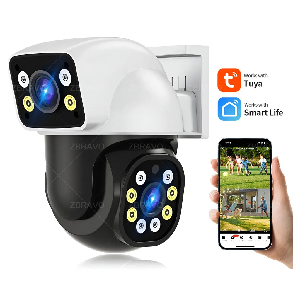 Home Security Group - Smartlife 8MP WiFi Tuya Buitencamera Mini