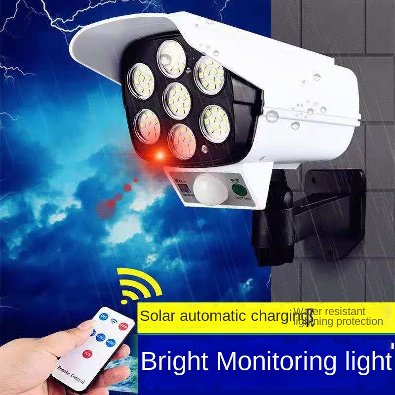 Home Security Flood Lights - Outdoor Solar Light Motion Sensor Beveiliging