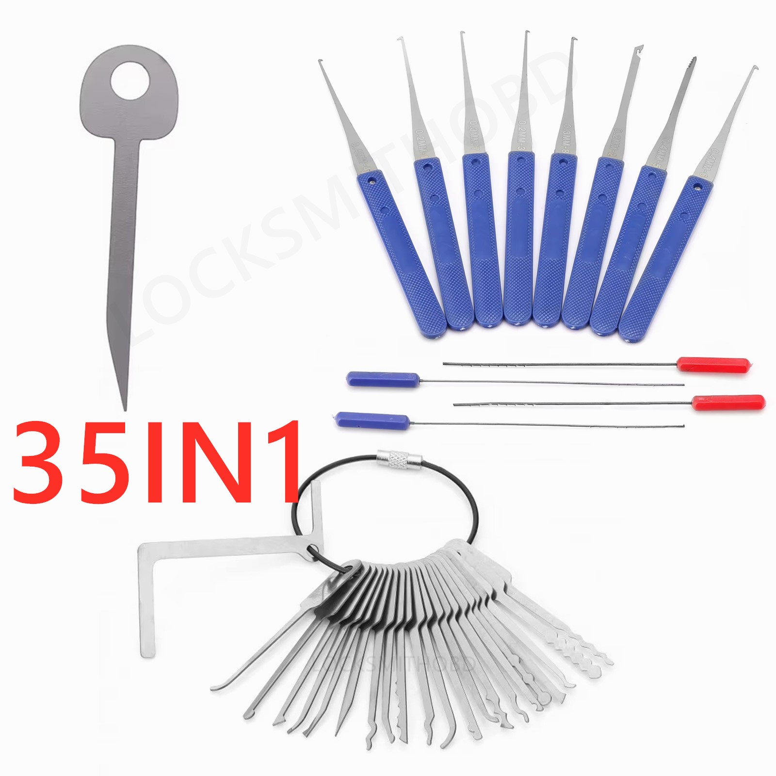 Lock Picking Set - 35-delige set voor het verwijderen van