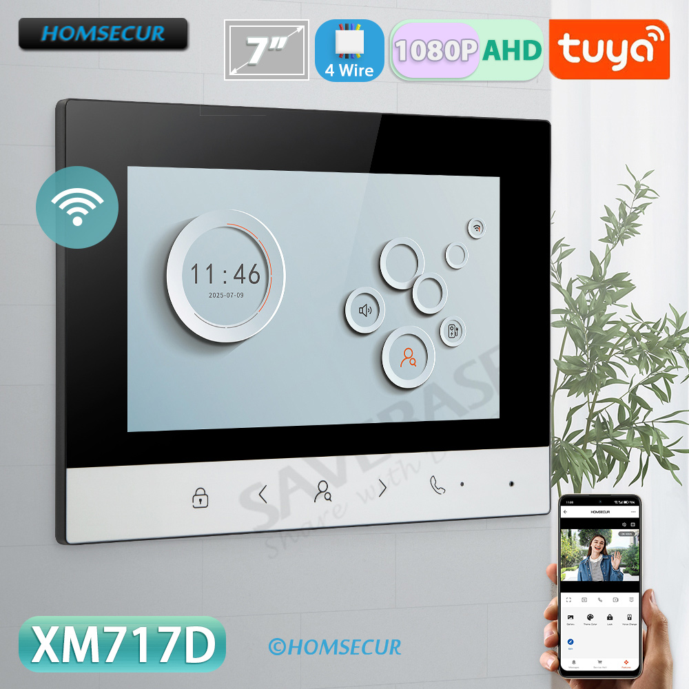Home Security Panel - Tuya Smart WIFI Binnenmonitor 7