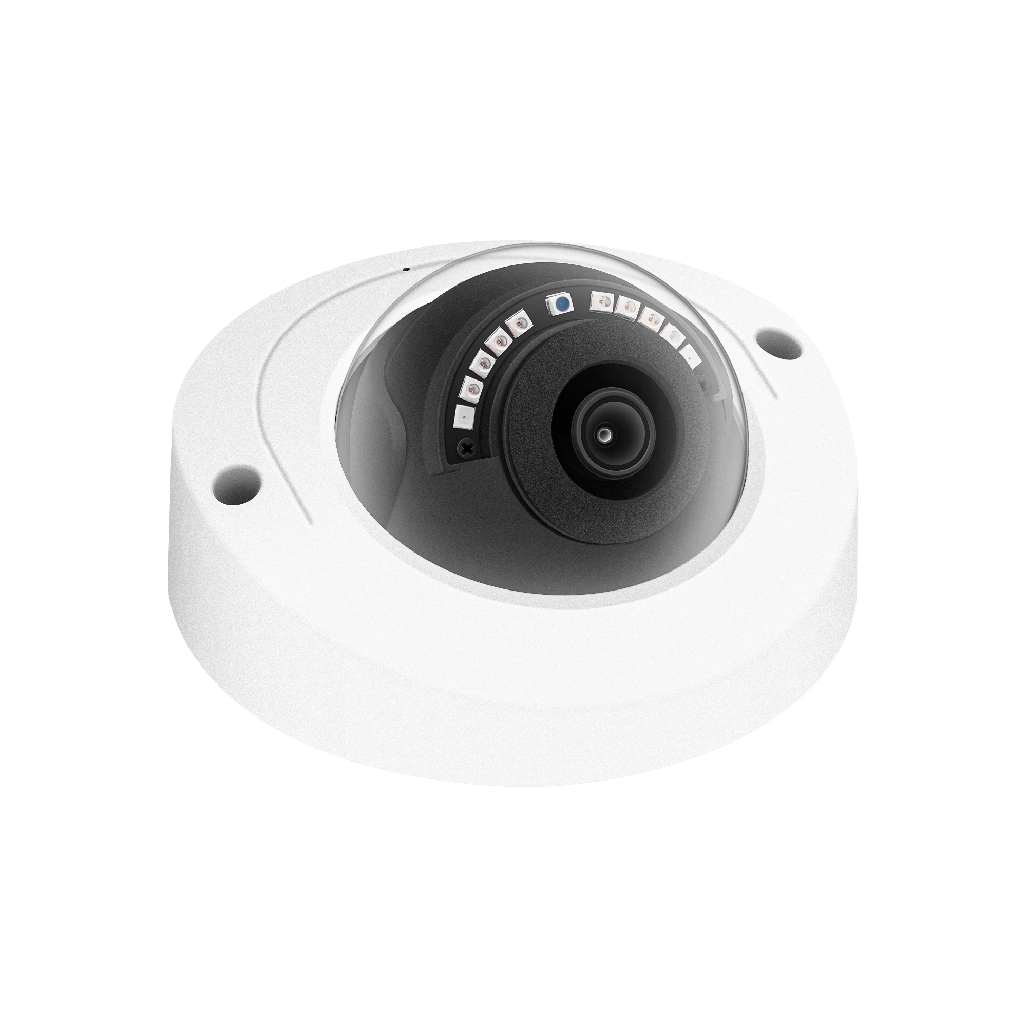 Home Security Video Recording Systems - 2026 Vandalproof 4MP POE IP-camera's voor