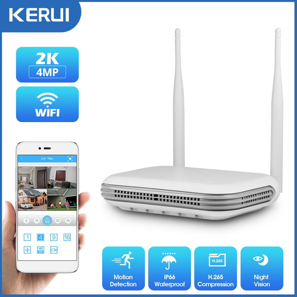 Home Security Panel - CORINA 2K 3K 4MP 8CH NVR