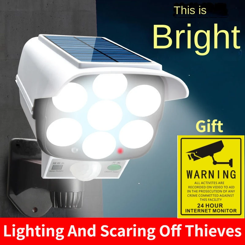 Home Security Group - Outdoor Solar Light Bewegingssensor Beveiliging Dummy
