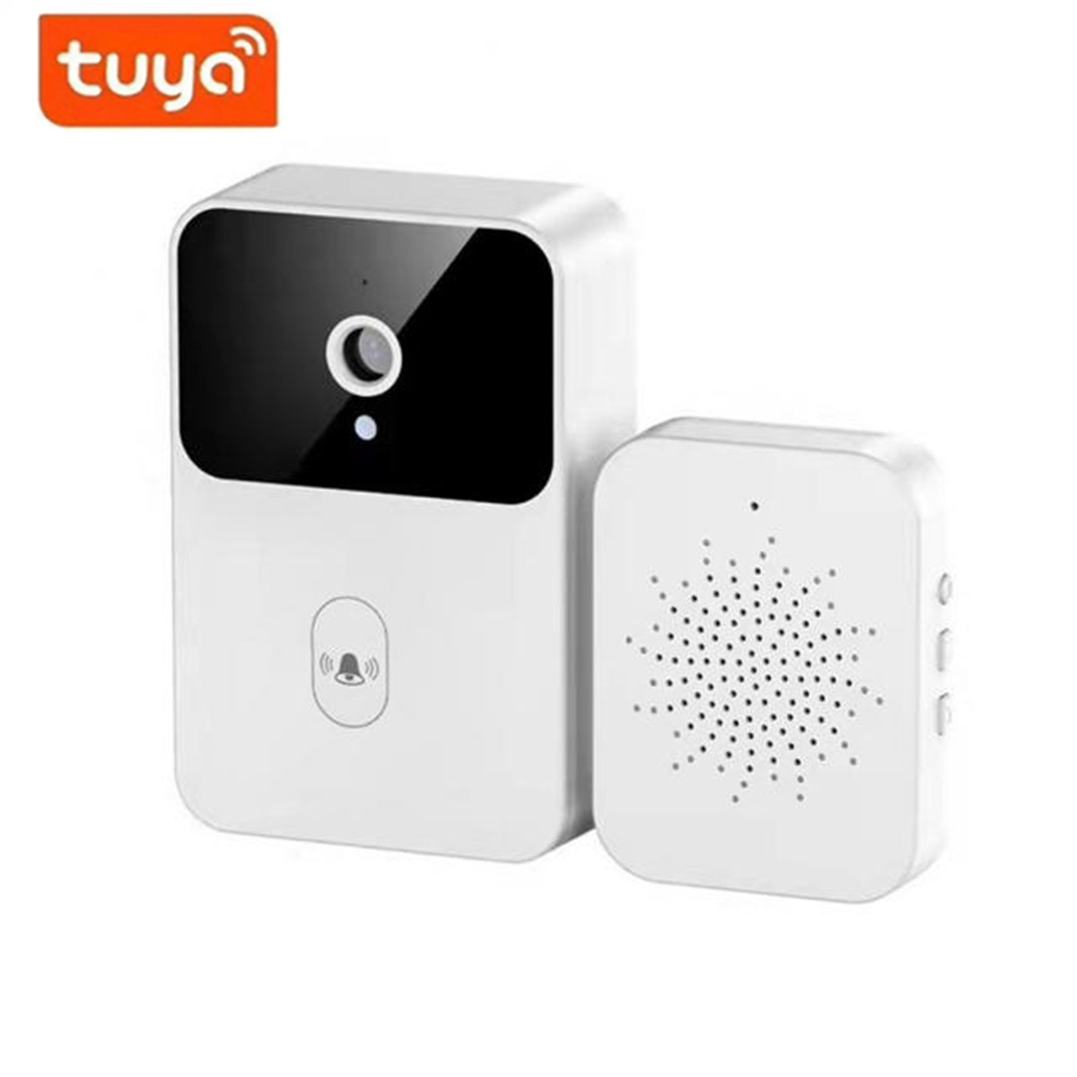 Home Security Doorbell Camera - Draadloze deurbel WiFi Tuya Outdoor HD