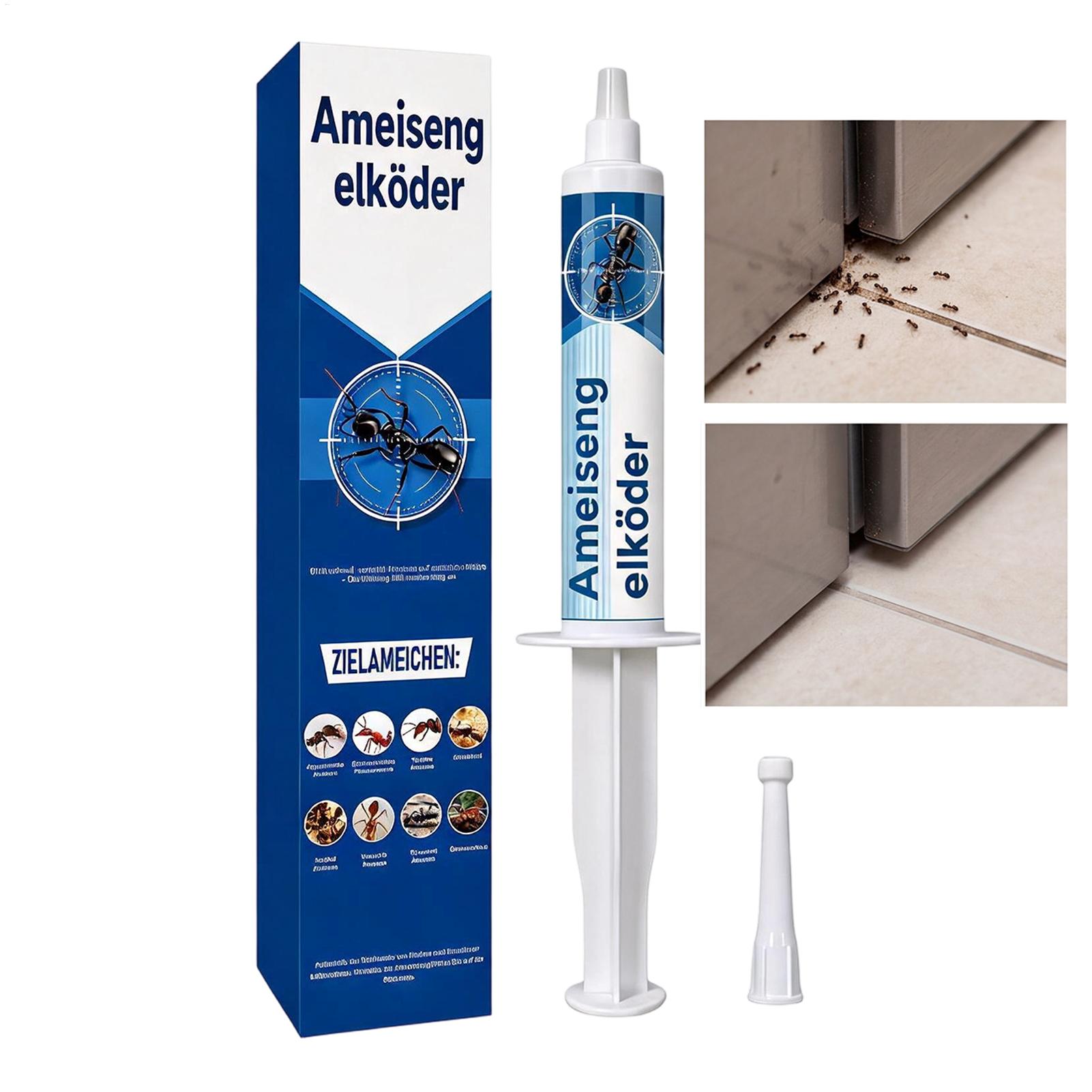 Home Security Safe - 25g mieren-gel lokmiddel spuit, langdurige mierenbestrijding