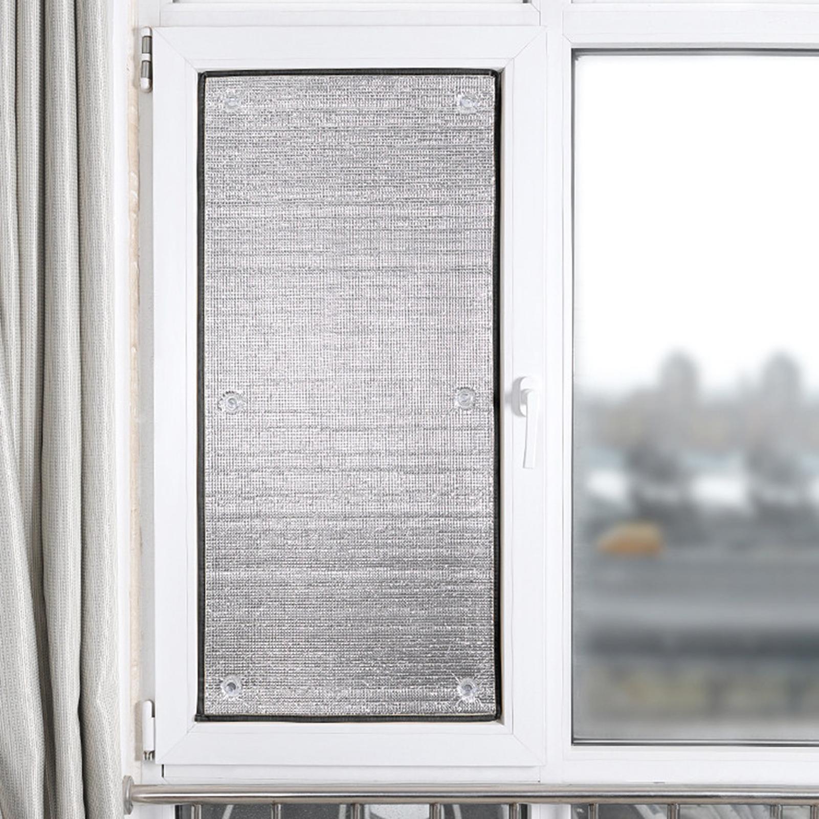 Home Security Panel - UV-blokkerende raamfolie Herbruikbare kamerverduistering Privacybescherming Huisraamfolie