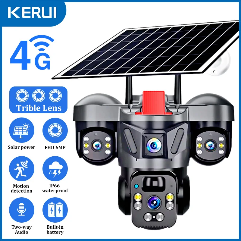 Home Security Group - CORINA V380 Pro Outdoor PTZ 6MP