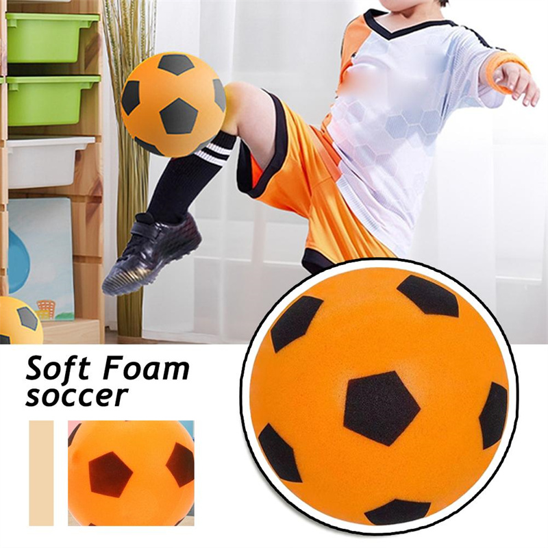 Home Security Safe - Stille voetbal cadeauset voor kinderen, zachte