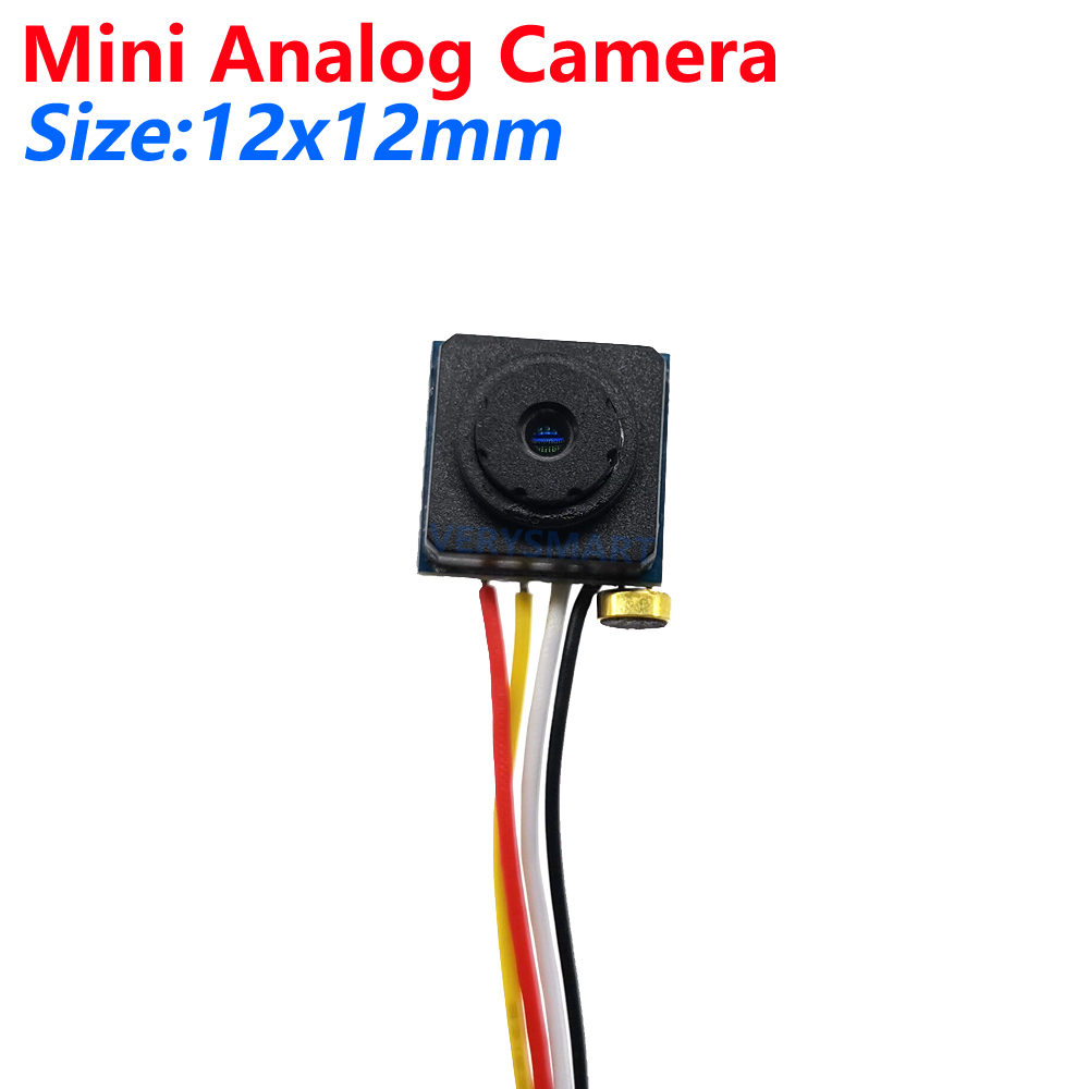 Home Security And Camera Systems - 700TVL Cvbs 12*12Mm Micro Mini Analoge