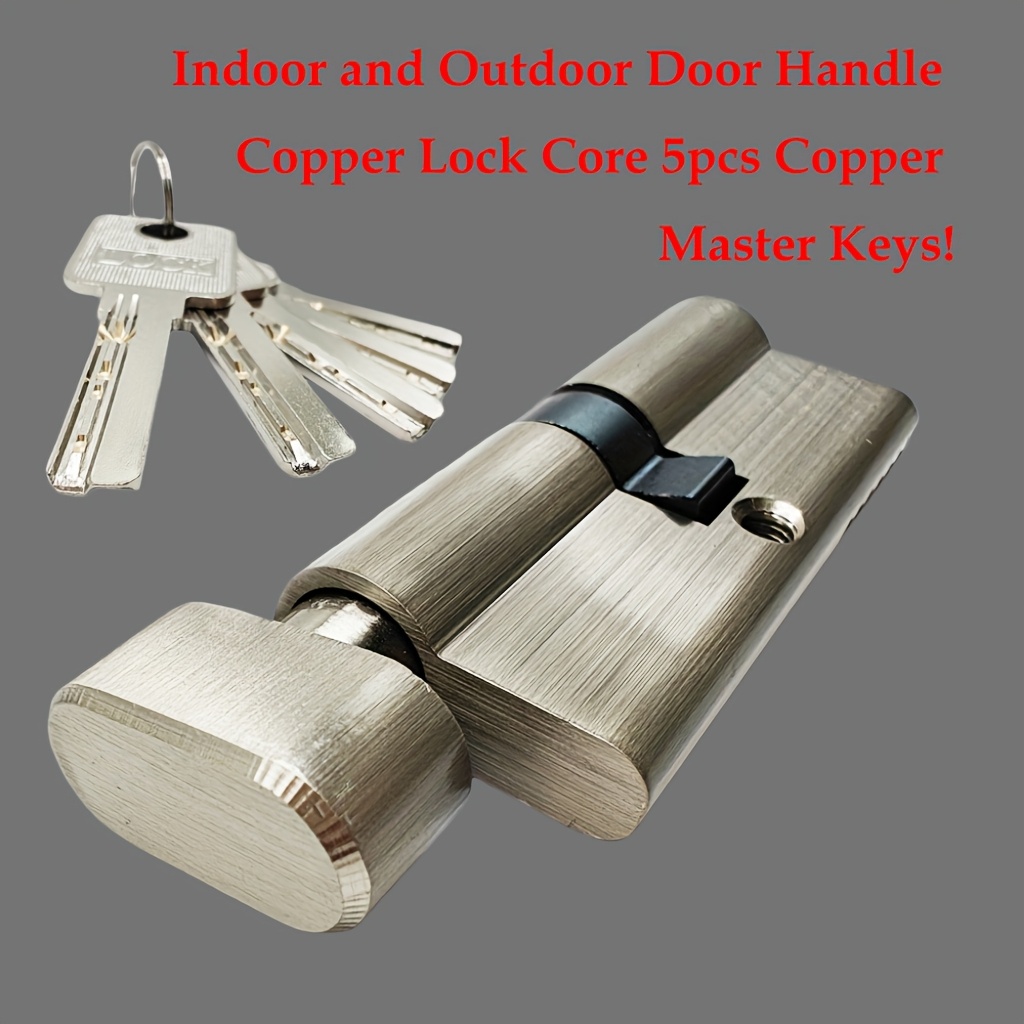 Home Security Group - 1 stuks Europese standaard volledig koperen
