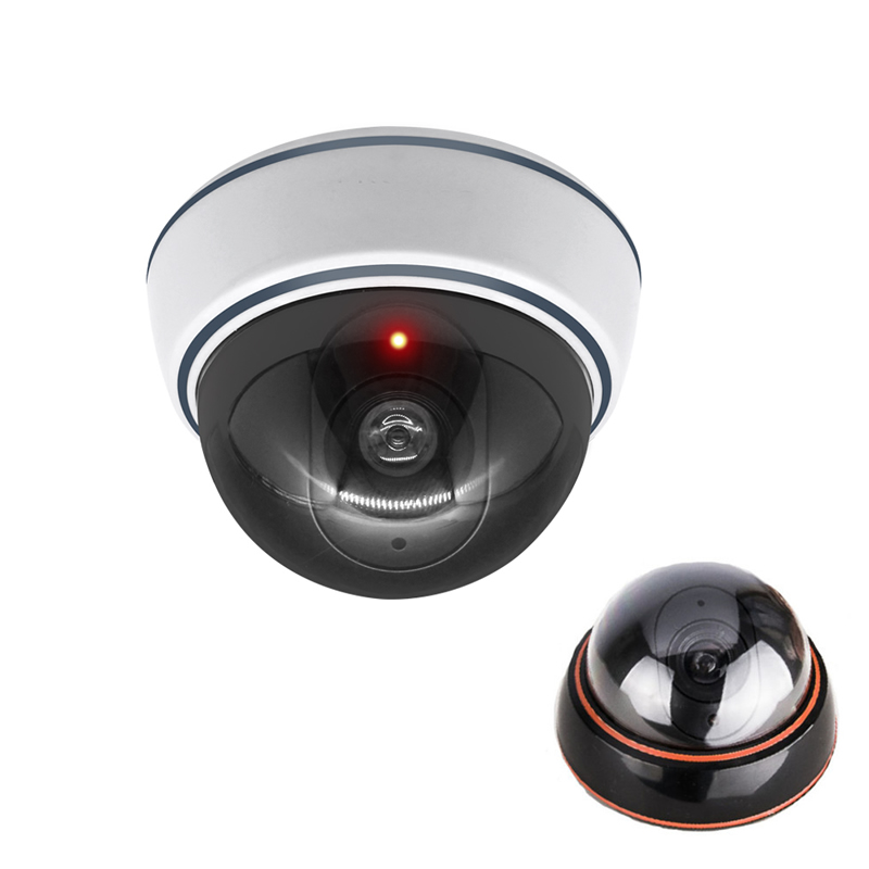 Home Security Group - Creatieve Zwart/Wit Fake Dome Camera Simulatie