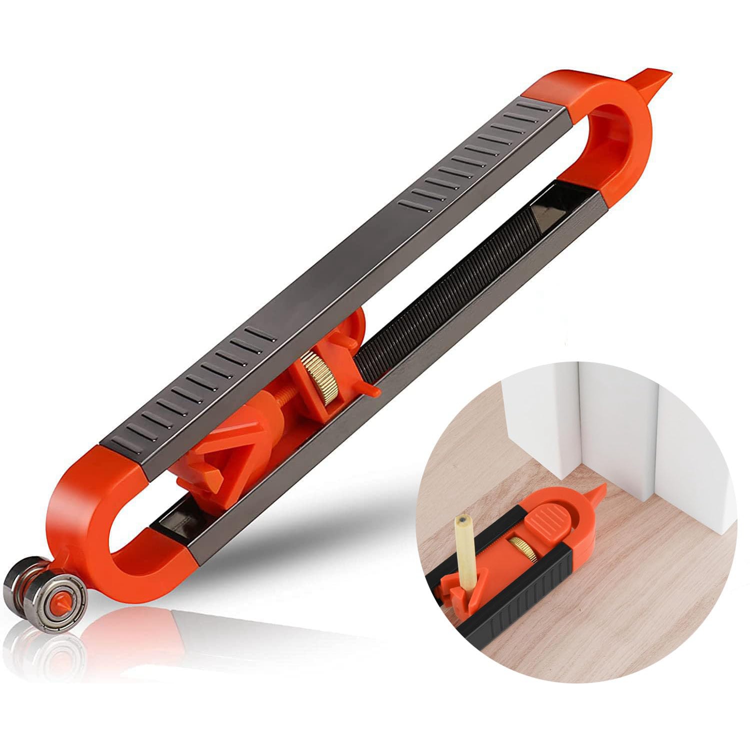 Home Security Measures - Precieze contourmeter met vergrendeling voor potlood