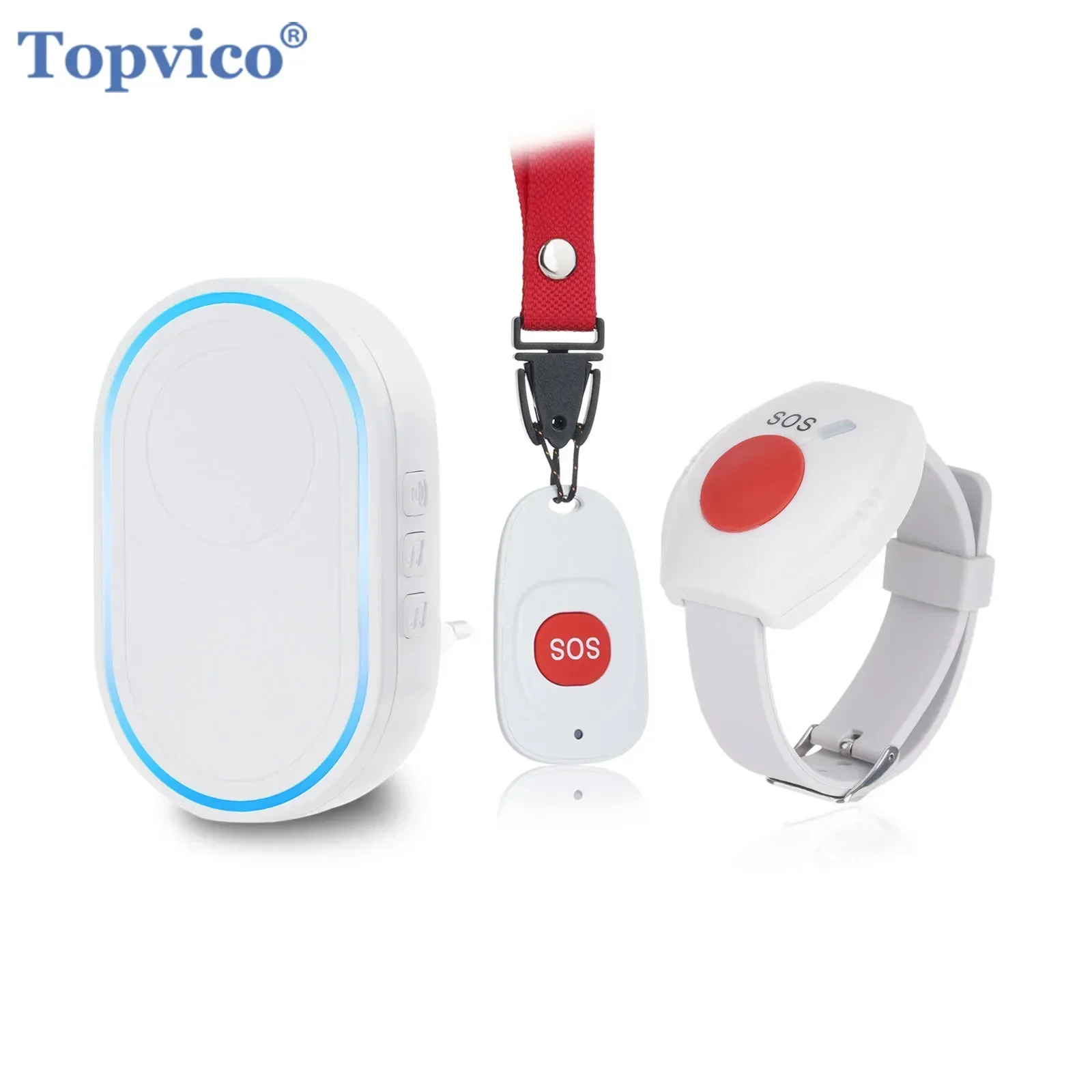 Topvico Draadloze zorgverlener - Home Security Upgrades recensie en prijs