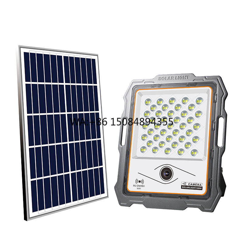 Op zonne-energie werkende draa - Home Security Flood Lights recensie en prijs