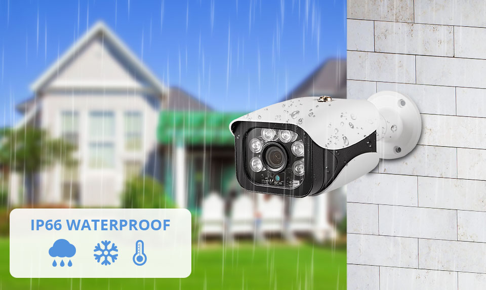 8MP Beveiligingscamerasysteem  - Home Security And Camera Systems recensie en prijs