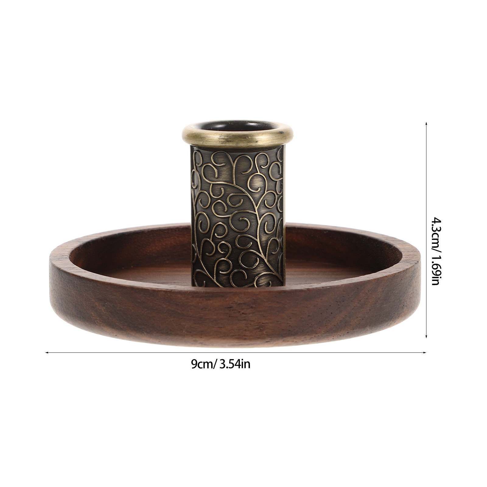 Stevige houten houder voor mox - Home Security Safe recensie en prijs