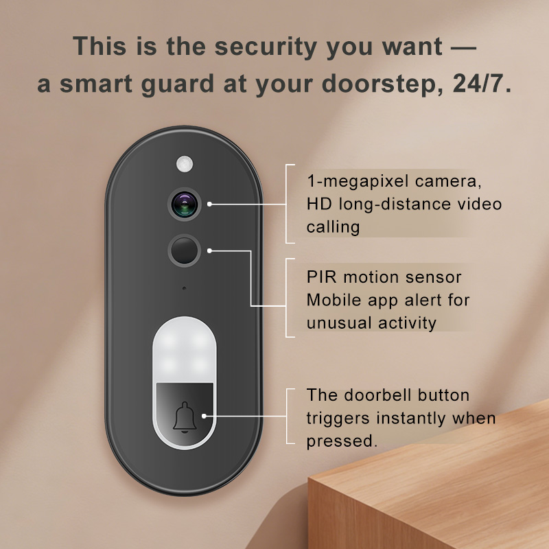 Tuya 1080P HD Draadloze WiFi V - Home Security Doorbell Camera recensie en prijs