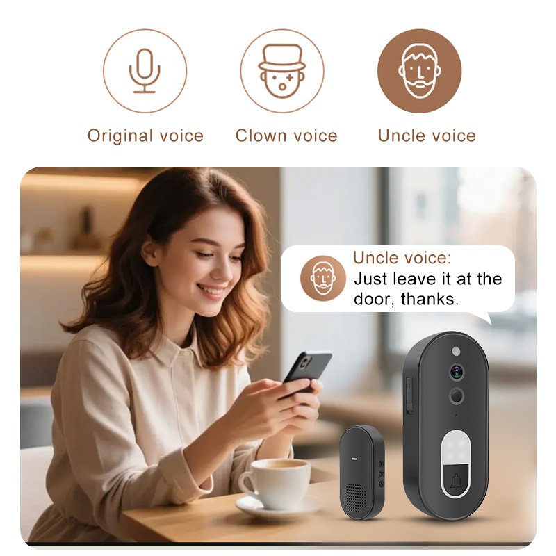Tuya 1080P HD Draadloze WiFi V - Home Security Doorbell Camera recensie en prijs