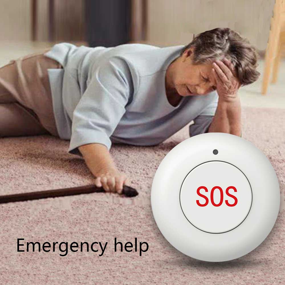 Draadloze SOS-knop Smart Home  - Home Security Upgrades recensie en prijs