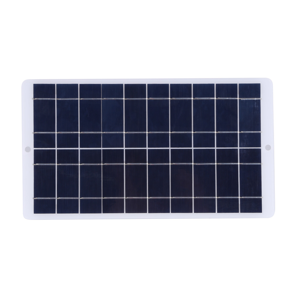 8W 5V draagbare zonne-batterij - Home Security Panel recensie en prijs