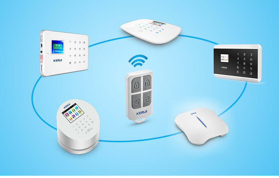 KERUI Draadloze krachtige draa - Home Security Upgrades recensie en prijs