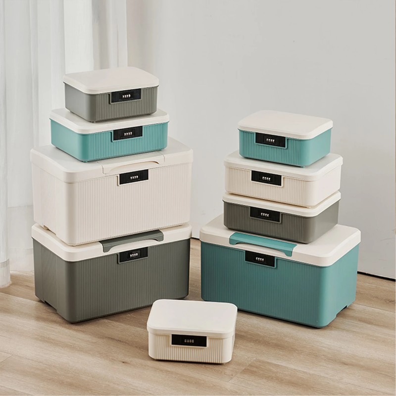 ‌ Premium afsluitbare opbergdo - Home Security Safe recensie en prijs