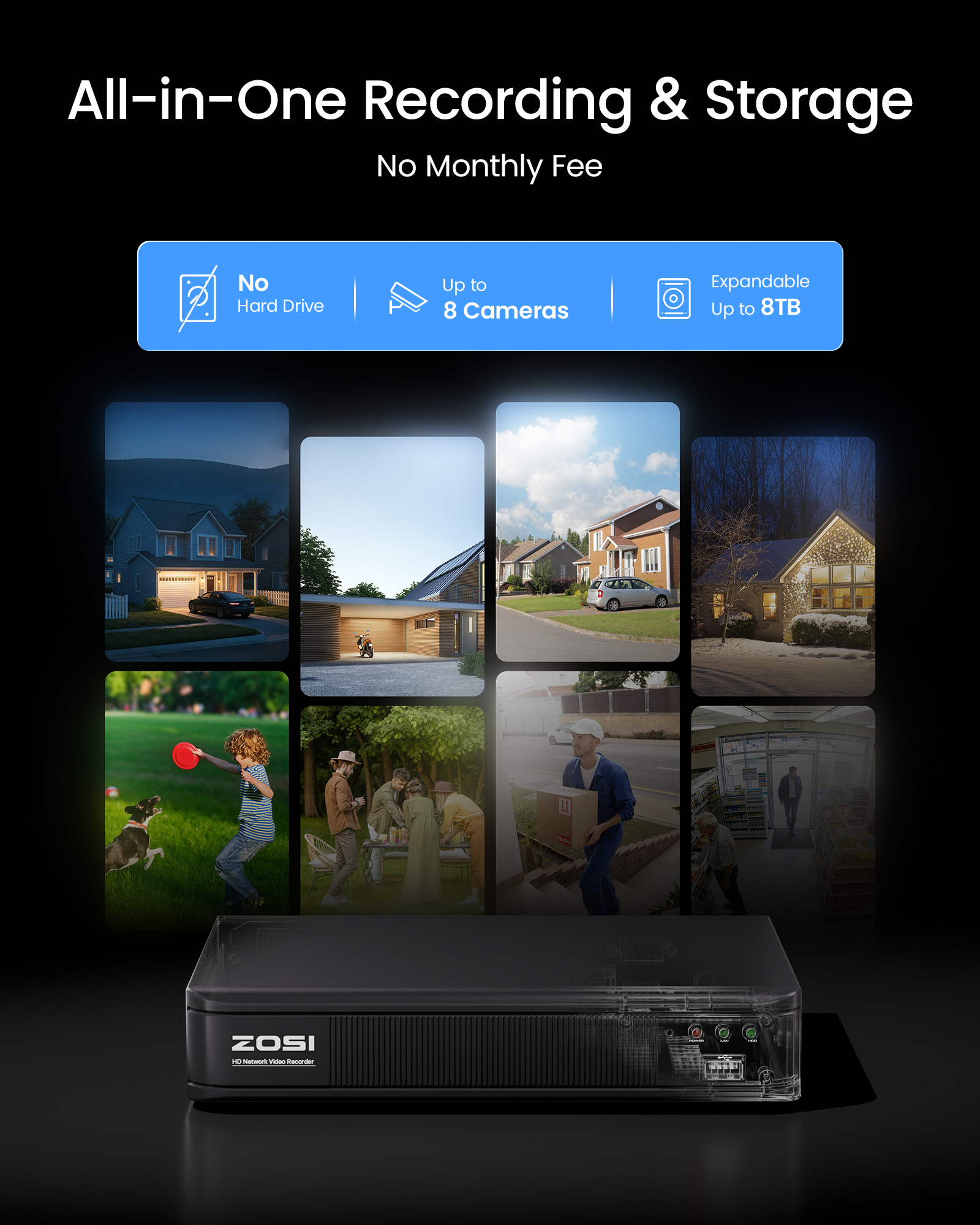 ZOSI 3K Lite Bedraad CCTV Beve - Home Security Group recensie en prijs