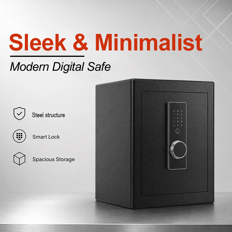 Biometrische vingerafdruksklui - Home Security Safe recensie en prijs