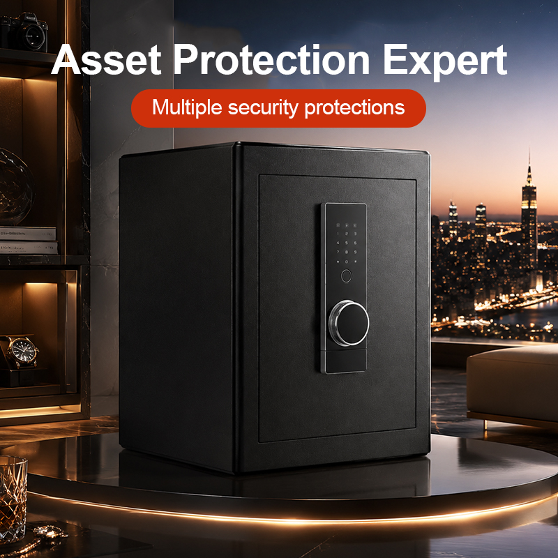 Biometrische vingerafdruksklui - Home Security Safe recensie en prijs