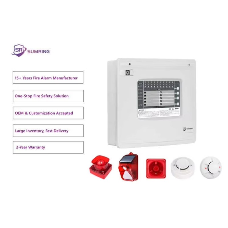 1-10 zones Conventioneel brand - Home Security Panel recensie en prijs
