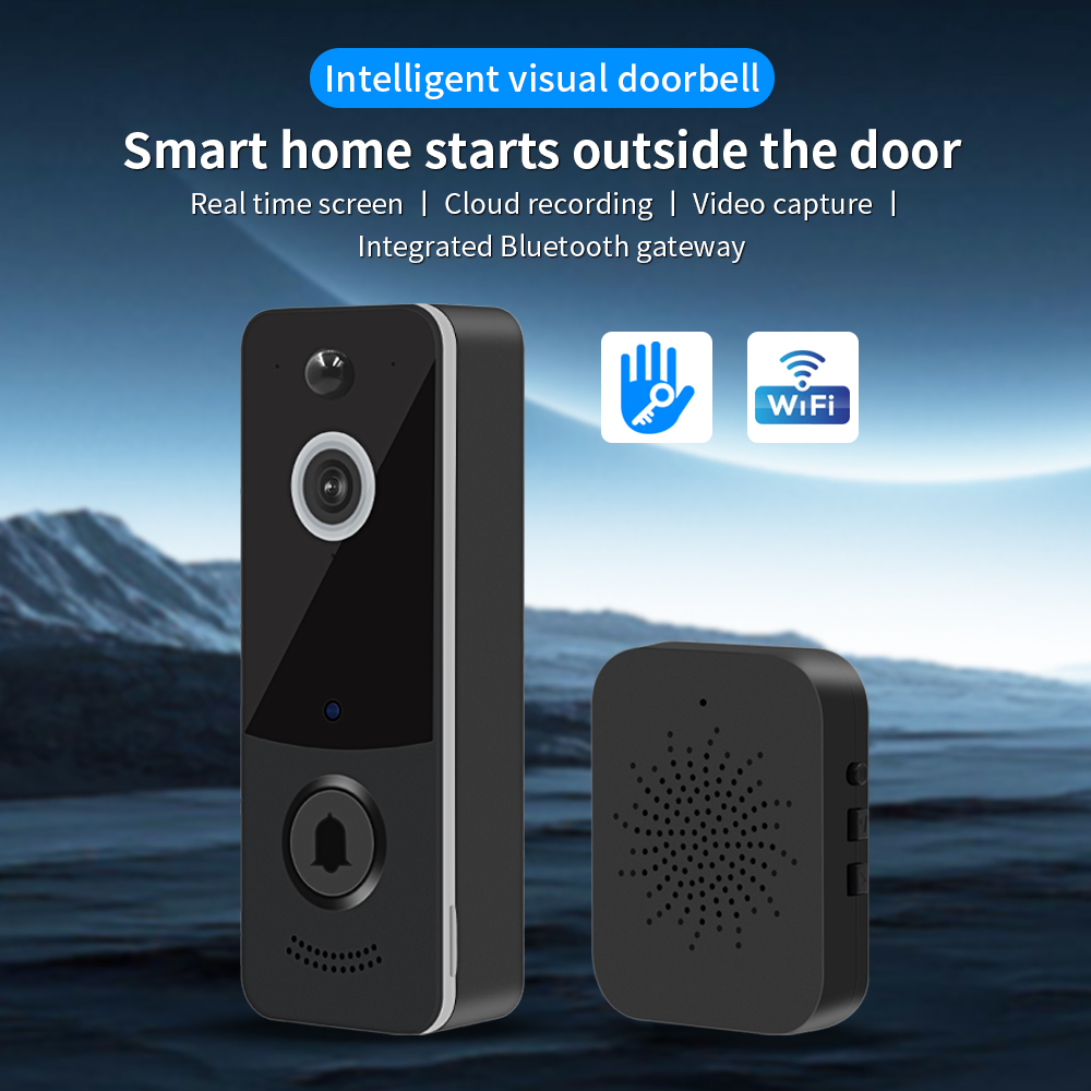 1080P WIFI Video Deurbel TTLOC - Home Security Doorbell Camera recensie en prijs