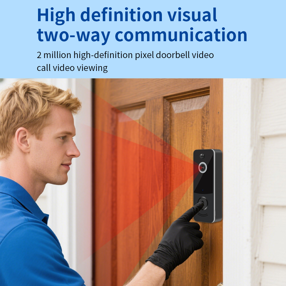 1080P WIFI Video Deurbel TTLOC - Home Security Doorbell Camera recensie en prijs