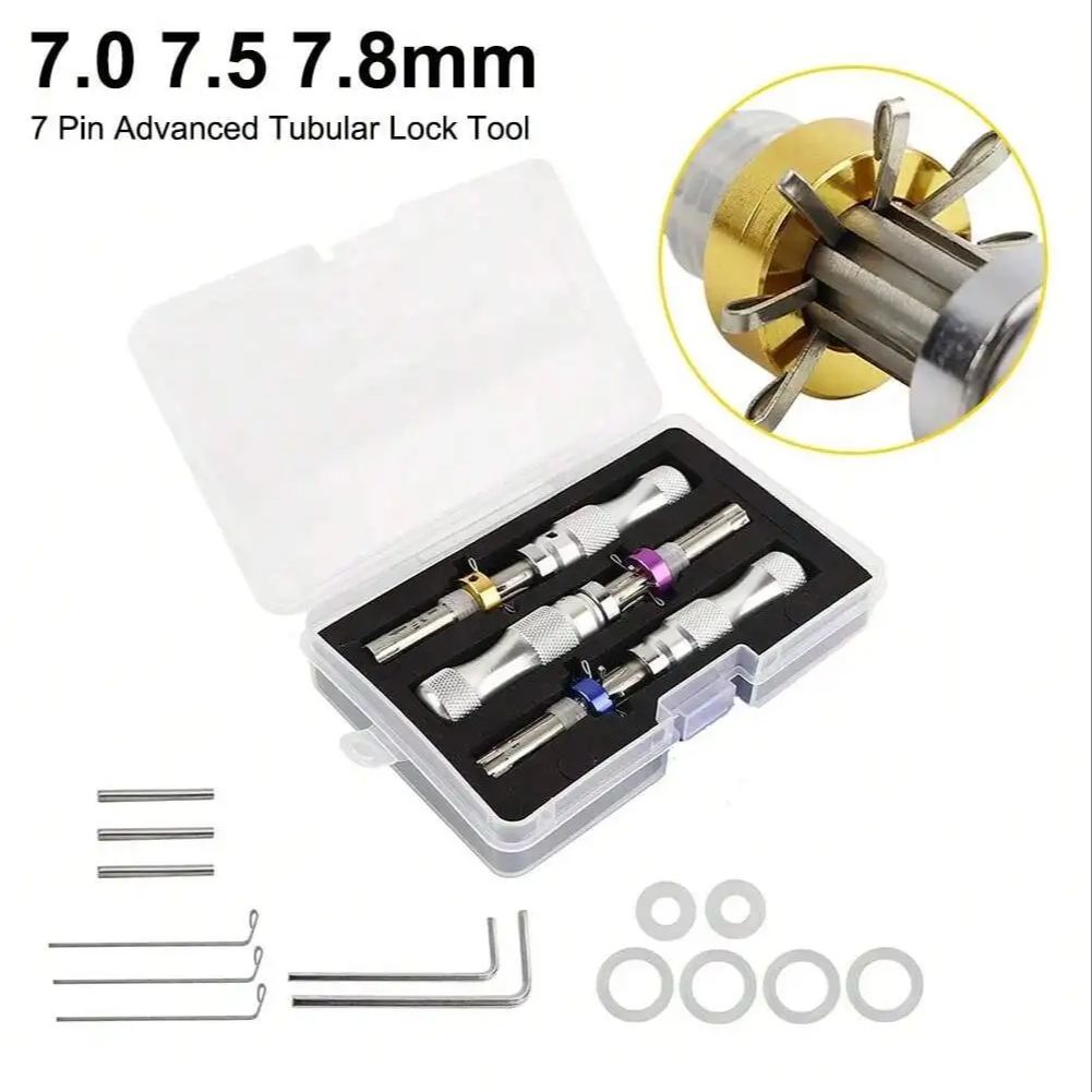 Professionele 7-delige buisvor - Lock Picking Set recensie en prijs
