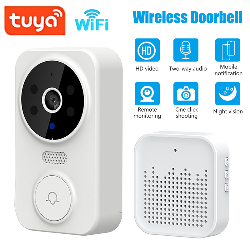 WiFi Smart Video Deurbel Camer - Home Security Doorbell Camera recensie en prijs