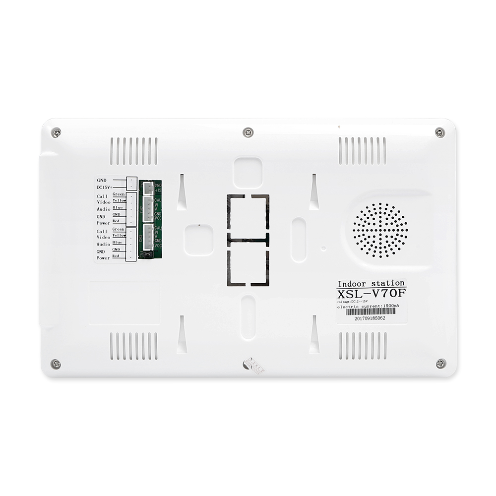 1 buitencamera 2 binnenmonitor - Home Security And Camera Systems recensie en prijs