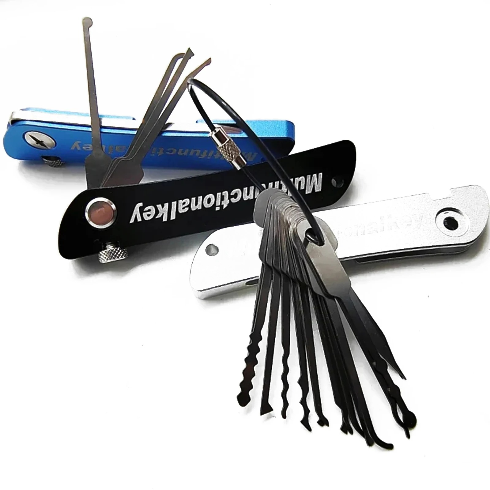 21 stks Compact Lock Picking S - Lock Picking Set recensie en prijs
