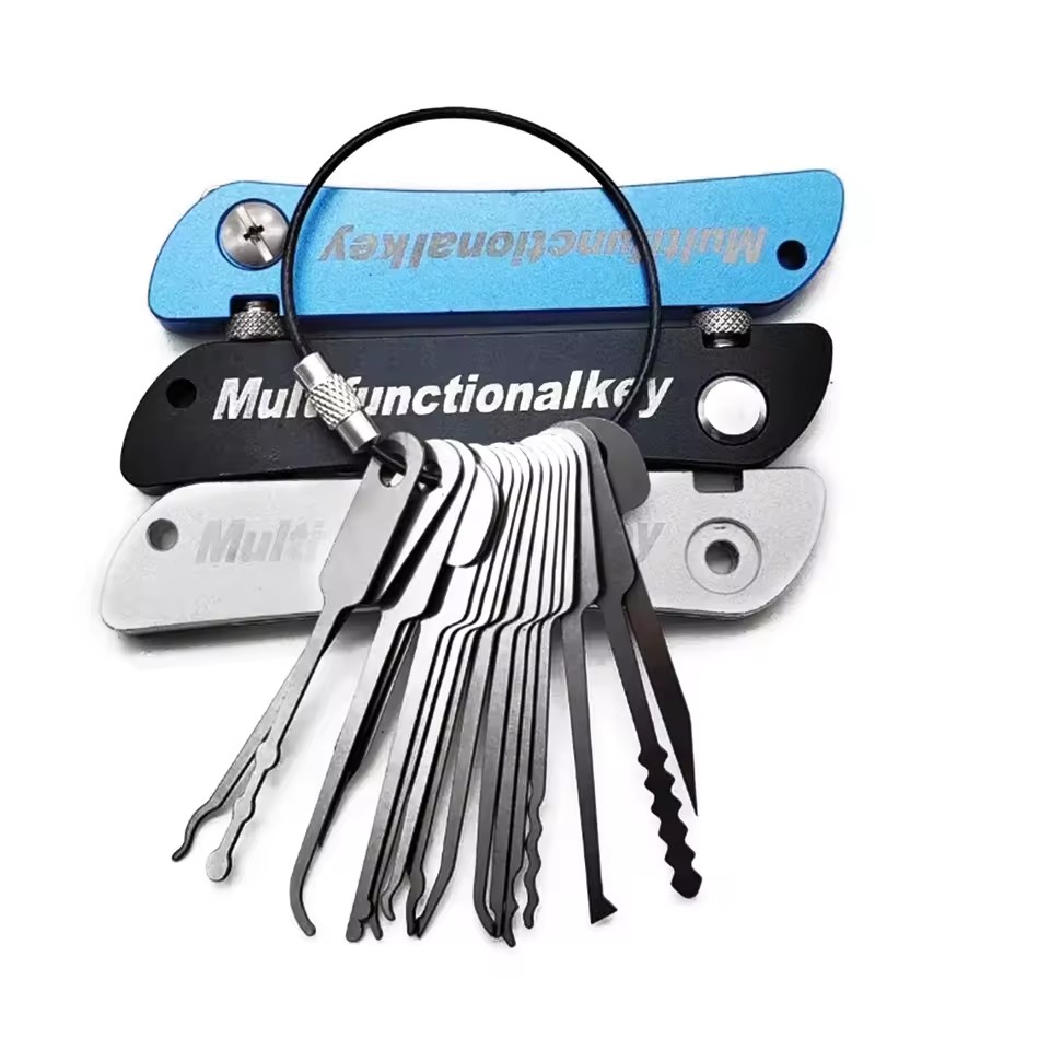 21 stks Compact Lock Picking S - Lock Picking Set recensie en prijs