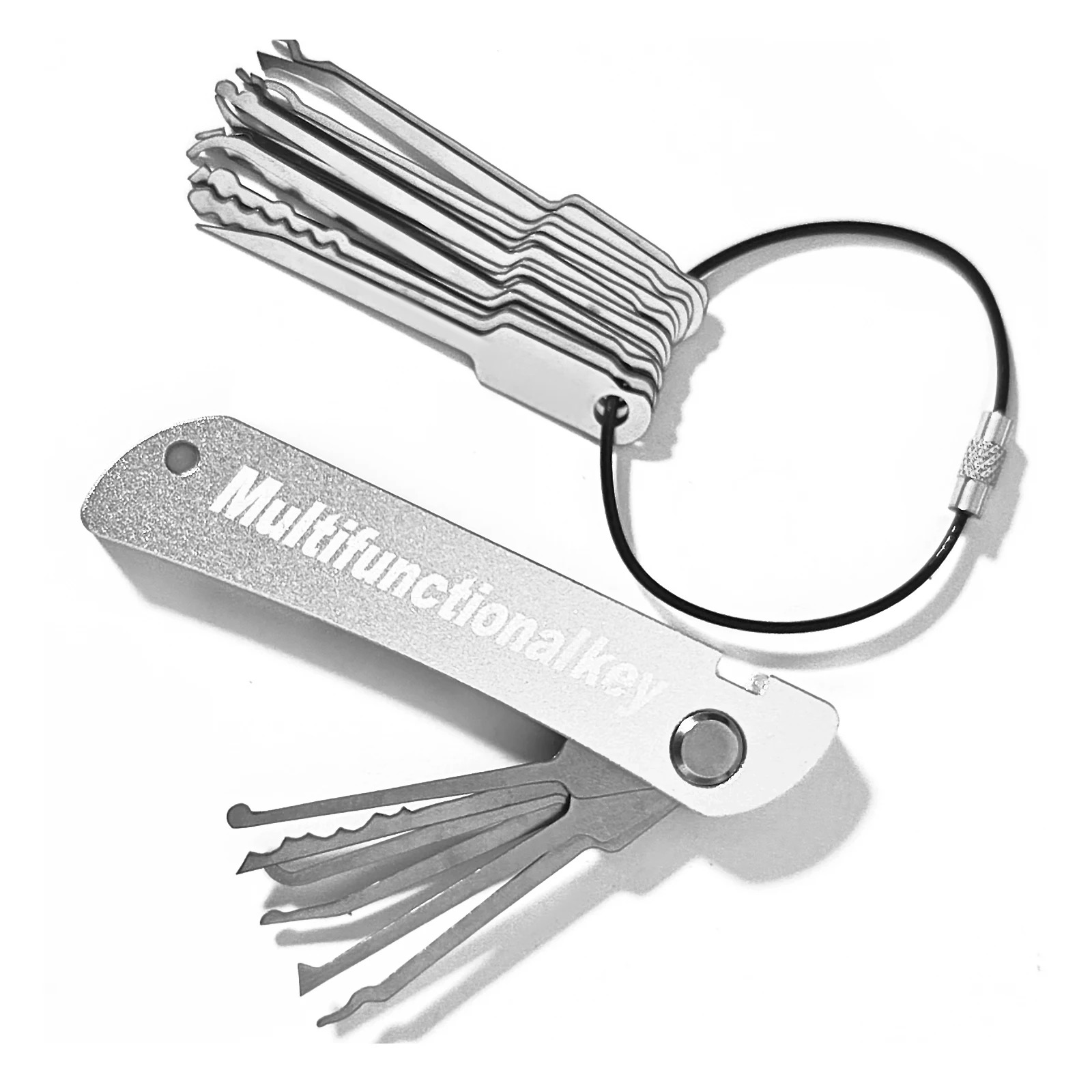 21 stks Compact Lock Picking S - Lock Picking Set recensie en prijs