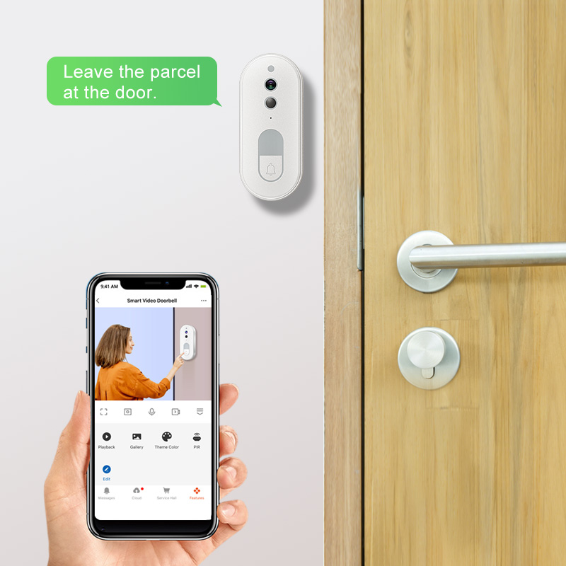 Tuya Smart Video Deurbel Draad - Home Security Doorbell Camera recensie en prijs