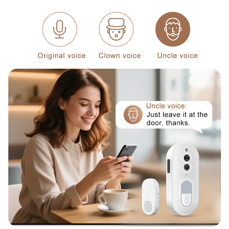 Tuya Smart Video Deurbel Draad - Home Security Doorbell Camera recensie en prijs