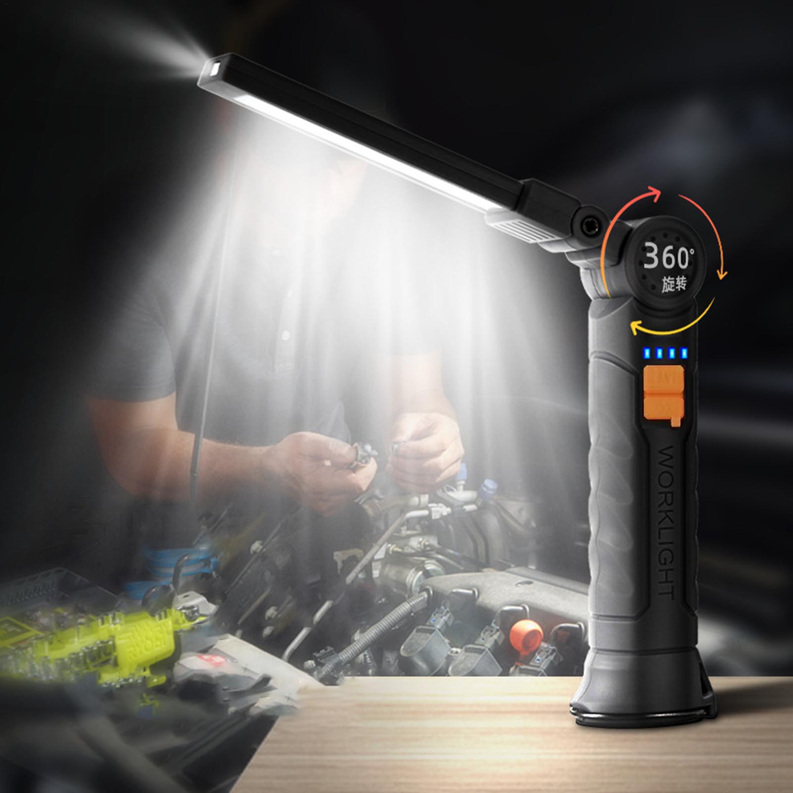 Oplaadbare LED-zaklamp Werklam - Home Security Flood Lights recensie en prijs
