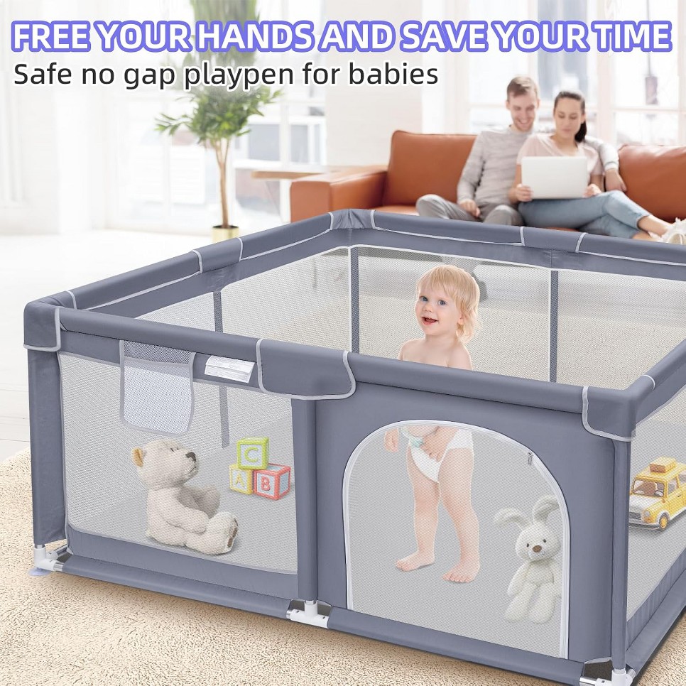 Babybox, extra grote speelomge - Home Security Safe recensie en prijs